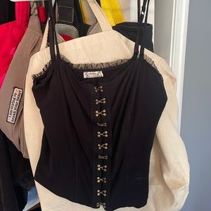 Free People black tank